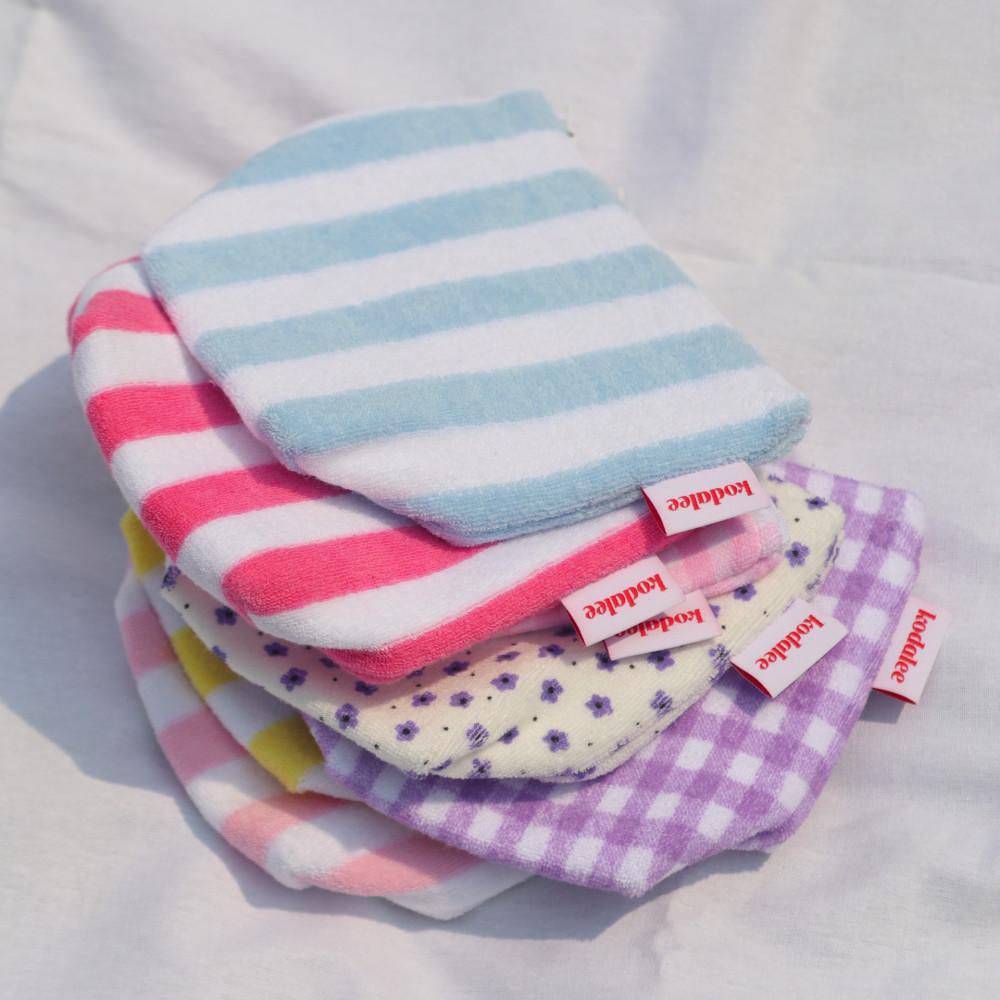 Terry Standing Pouch 테리 스탠딩 파우치 화장품 생리대 지퍼 사각 여행용