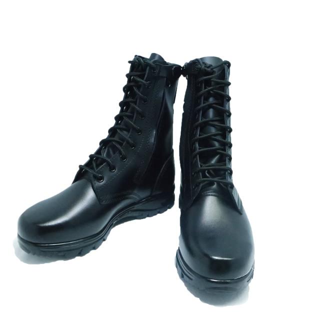 군화,공장직영 간부화 천연소가죽 예비군군화 전투화