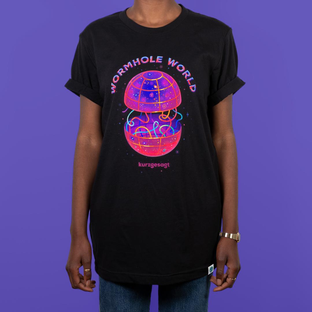 80s Wormhole Shirt - XS