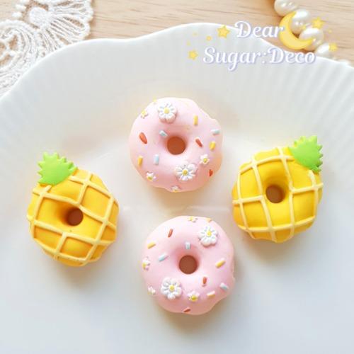 귀여운 도넛 파츠