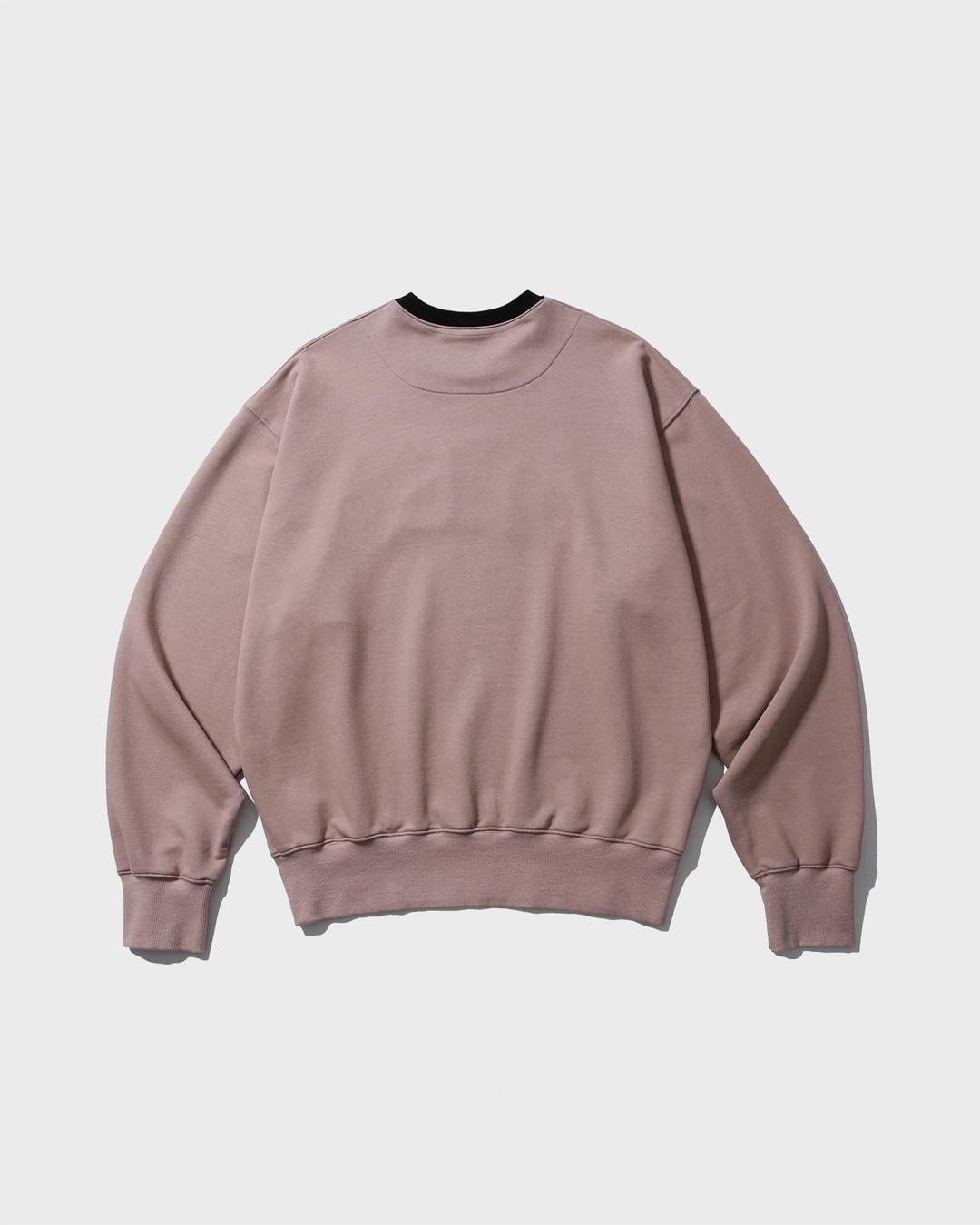 Palette Appliqué Sweat Shirt - Pink