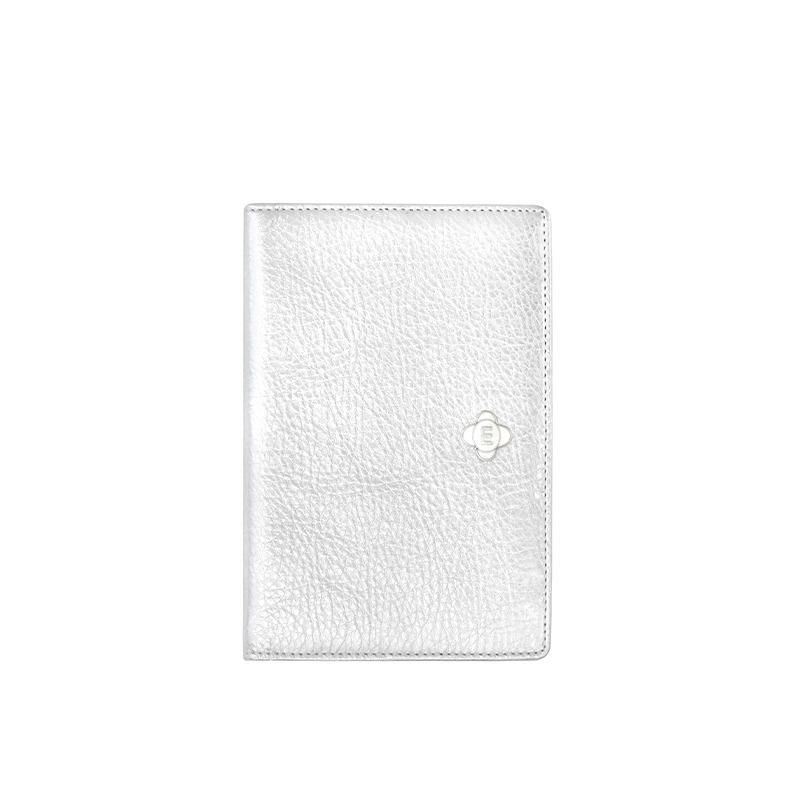 daisy passport wallet - silver