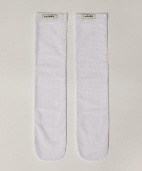 MESH SOCKS_WHITE