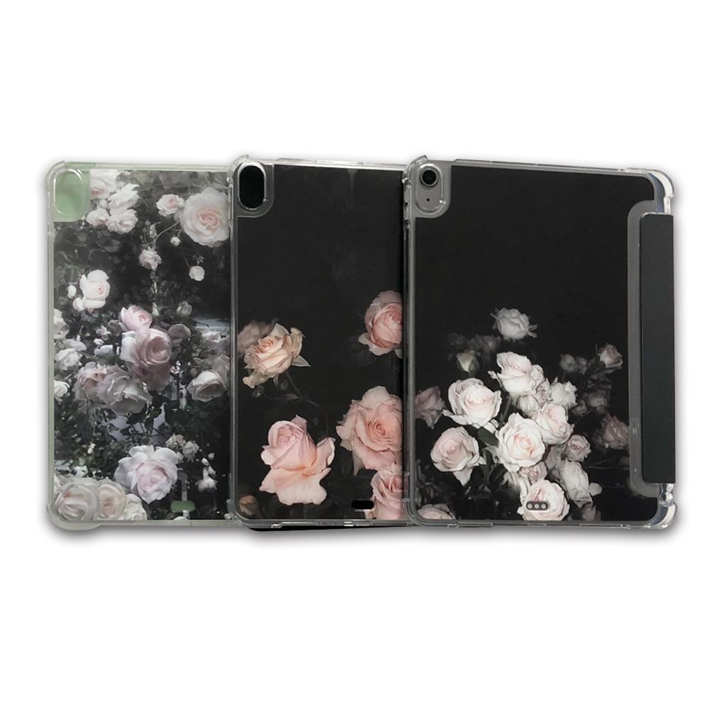 프롬더블유투 Rose Garden 아이패드 플립 케이스