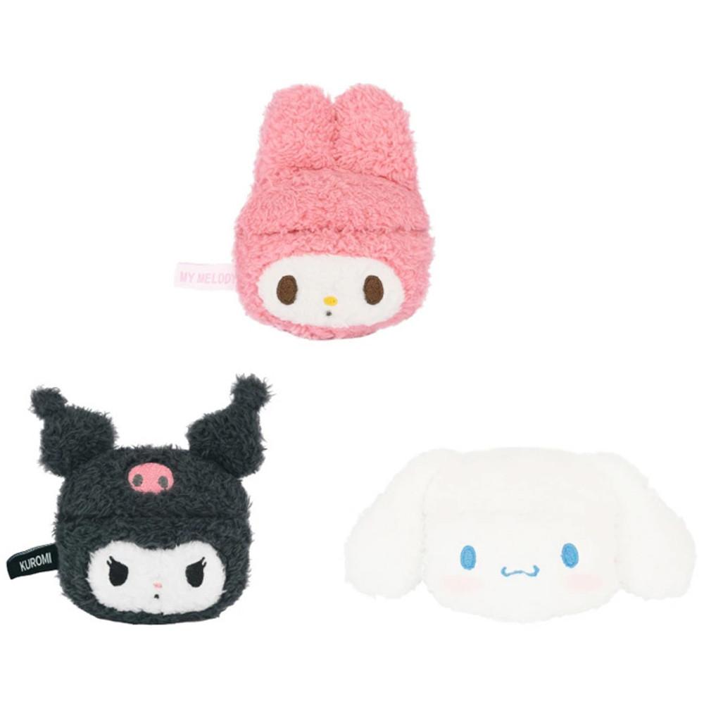 산리오 정품 에어팟프로 플러피 케이스 마이멜로디 시나모롤 쿠로미