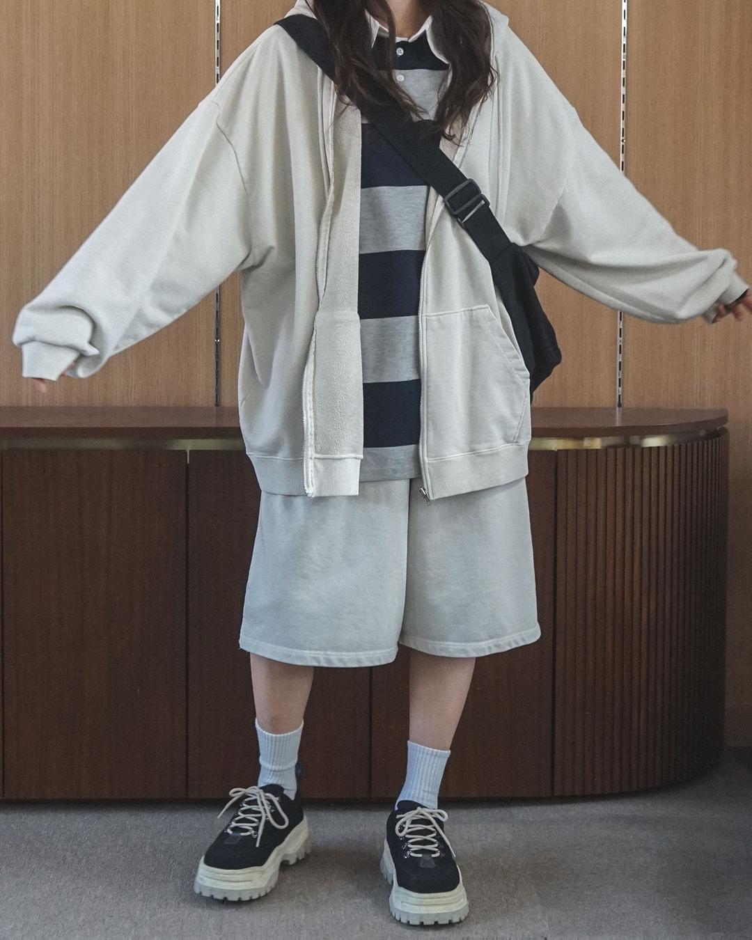 BIBIBIG ZIP-UP HOOD