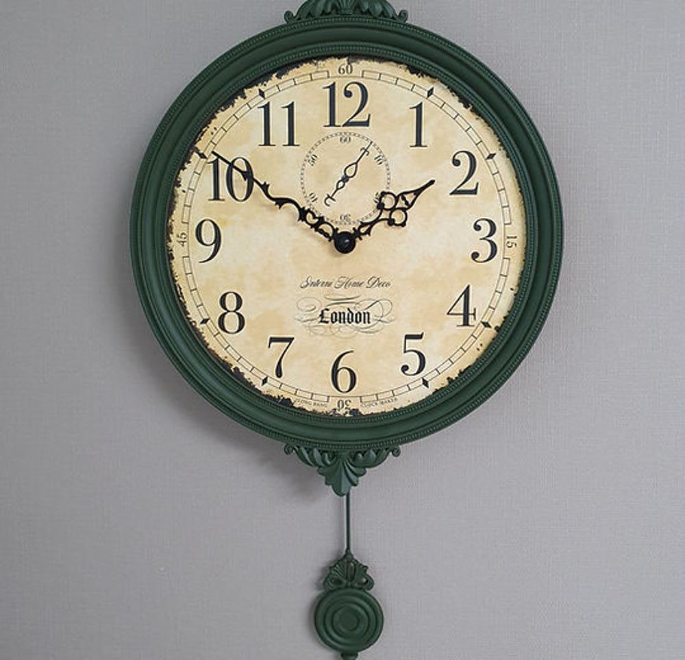 심플 아라비아 숫자 클래식 원형 무소음 벽 추시계 국산 카페 주방 레스토랑 벽장식 가벼운