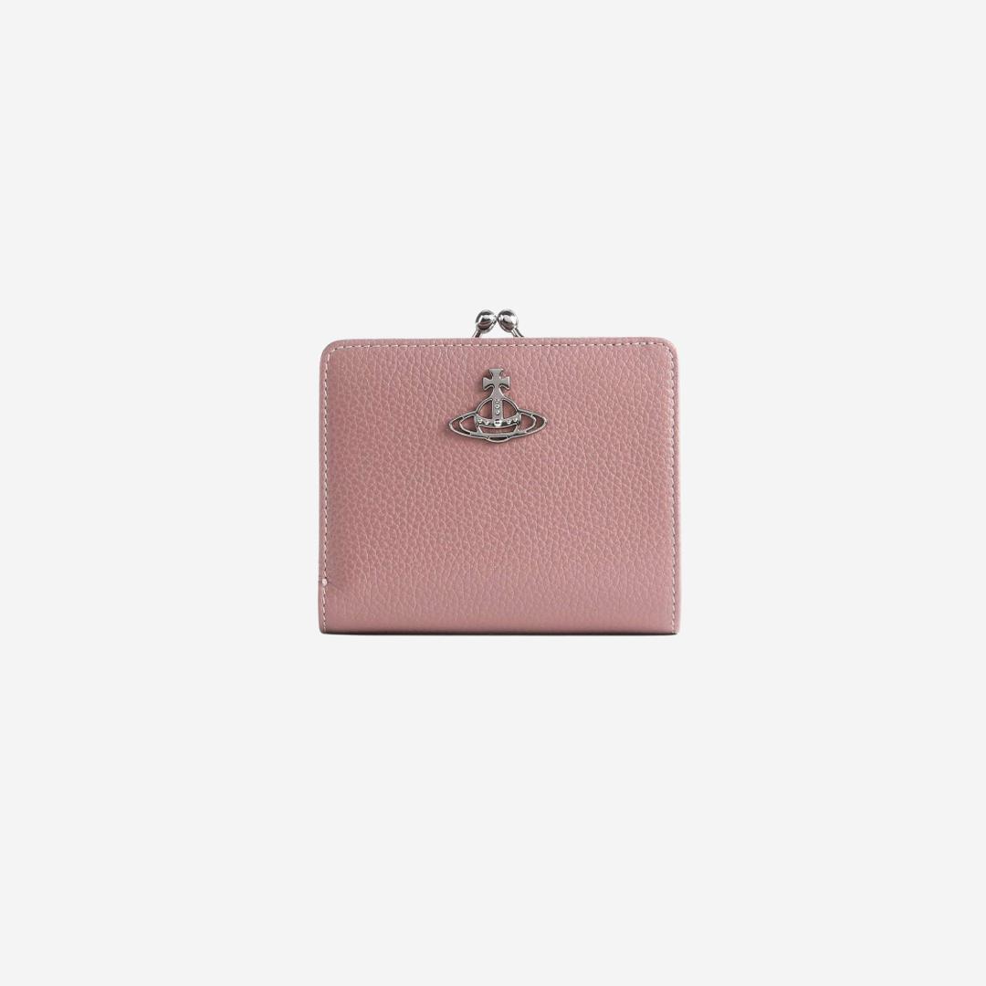 Vivienne Westwood Jordan Wallet with Frame Pocket Pink