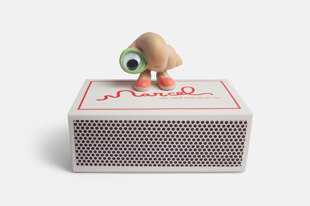 Marcel the Shell Heavy Metal Figurine