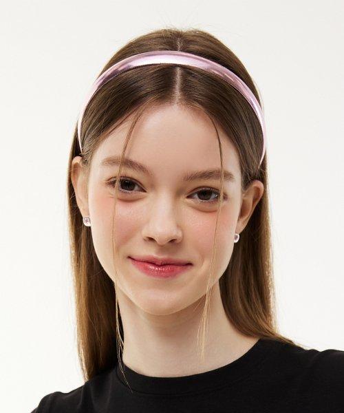 메탈머리띠_핑크