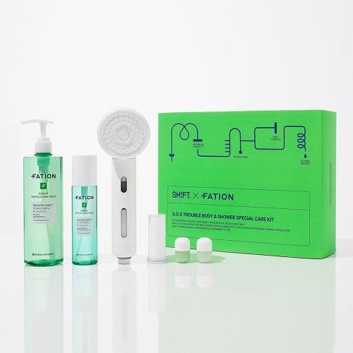 [파티온x시프트] S.O.S 바디 트러블 & 샤워 세트