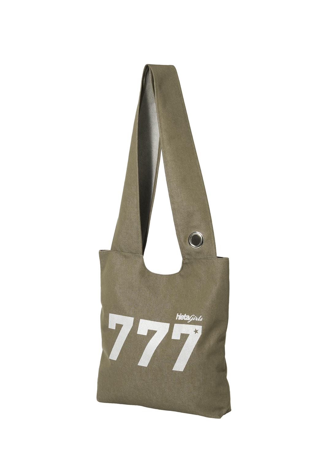777Angels Bag / Denim Khaki