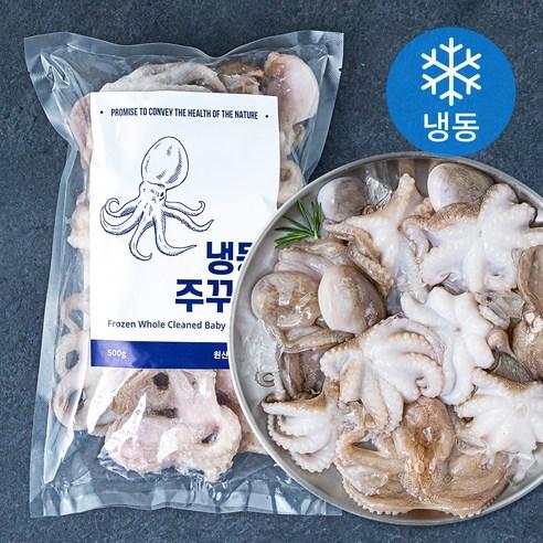 바이오션 주꾸미 (냉동), 500g(20~25..., 1개