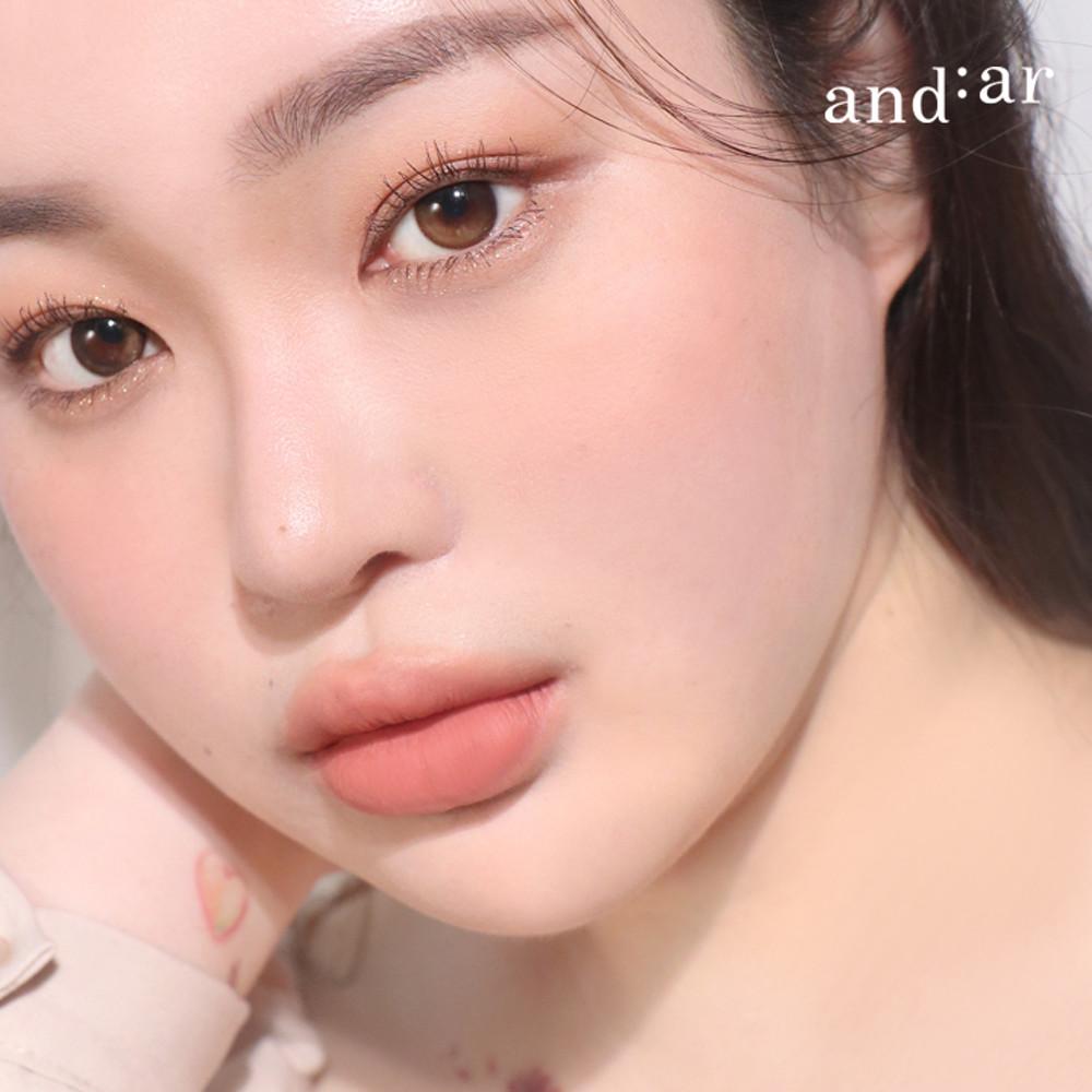 앤디얼 무드 메이크 마스카라 볼륨 앤 컬