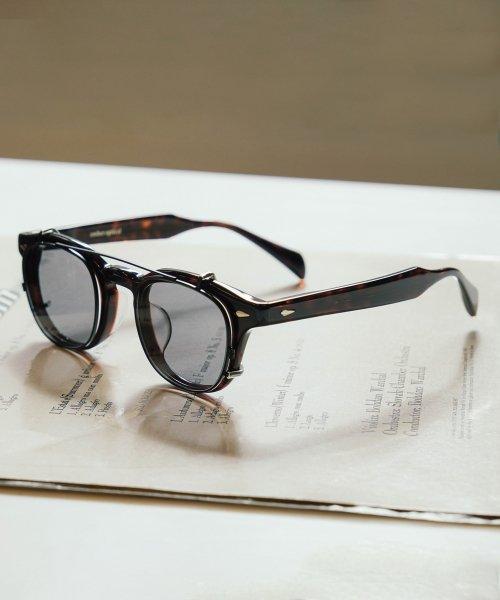 레토 클래식 46사이즈 클립온 선글라스 세트