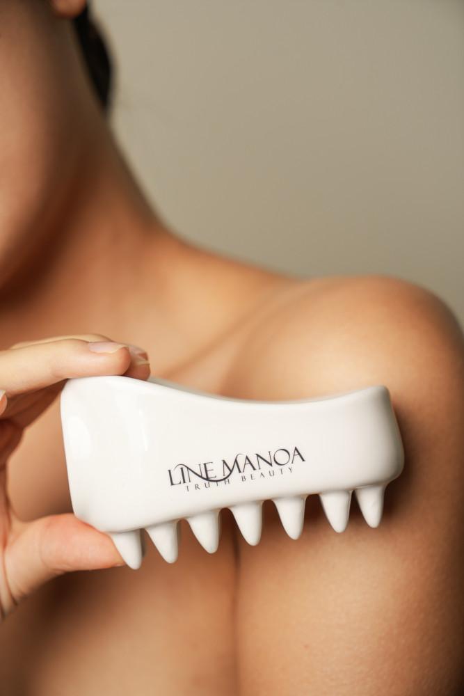 마노아 괄사  경락의 신 마사지도구 셀프마사지 얼굴축소 얼굴선관리 승모근 얼굴붓기 림프마사지 전신마사지