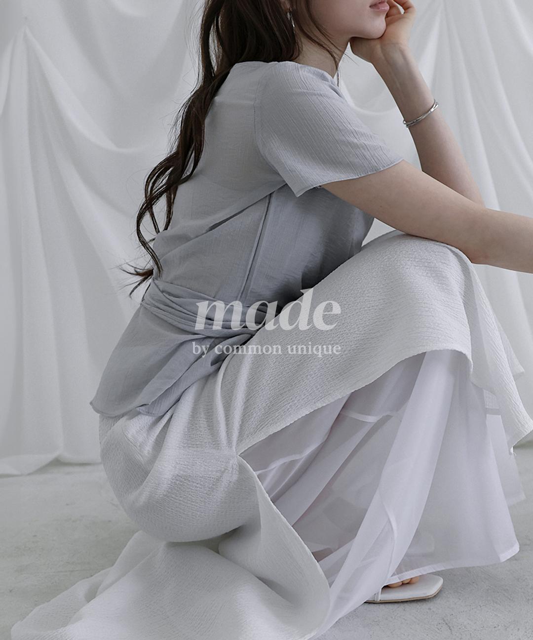 커먼유니크 [2만7천장돌파/S-XL/MADE] 유로즈 레이어드 슬릿 롱 스커트 - 3 타입 (당일출고/여름/봄/A라인/머메이드/맥시/옆트임/시스루/링클프리/하객룩/격식룩/오피스룩/출근룩)