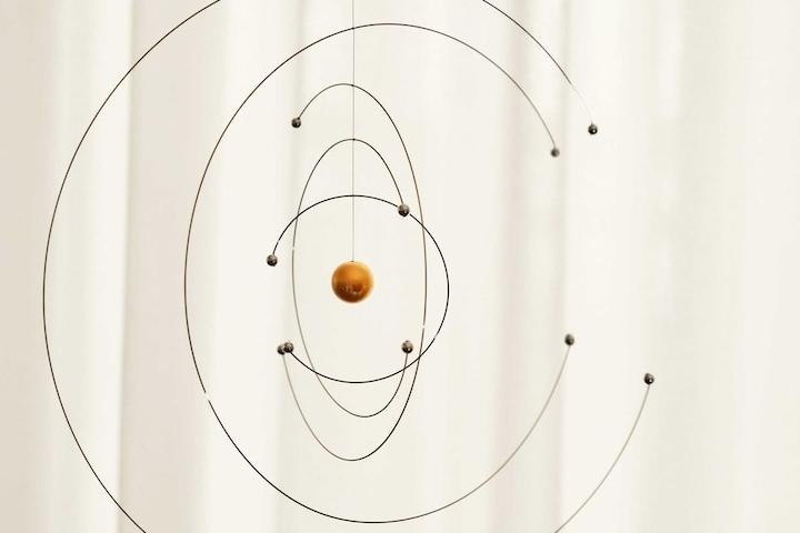 FLENSTED MOBILES 모빌 - 닐스보어 원자 100주년 기념 디자인