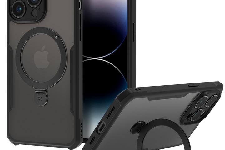 아이폰14 프로맥스 파비스 맥세이프 범퍼 지문방지 핸드폰 케이스