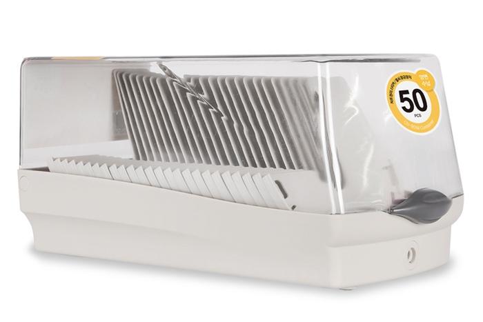 CD DVD 컨테이너 보관함 50장 CDC-50K