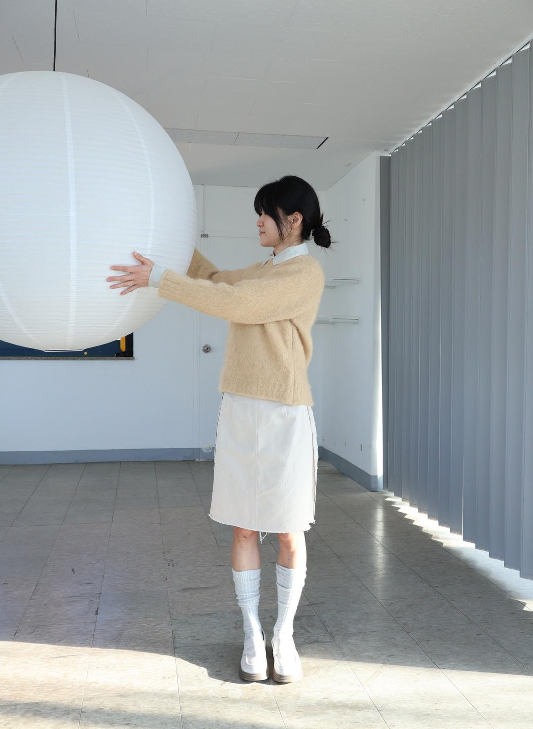 fog brush wool knit (beige)포그 브러쉬 울 니트