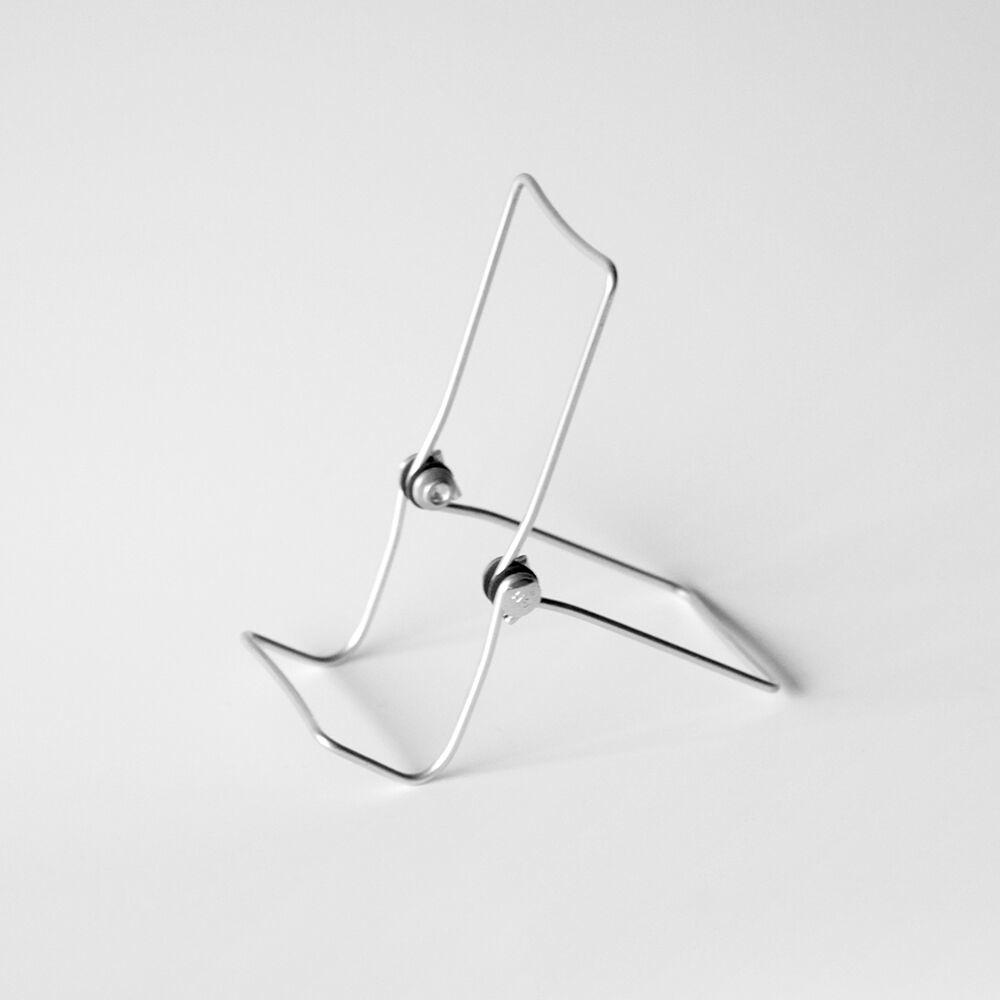 Gibson holders 3 Wire display stand S_silver