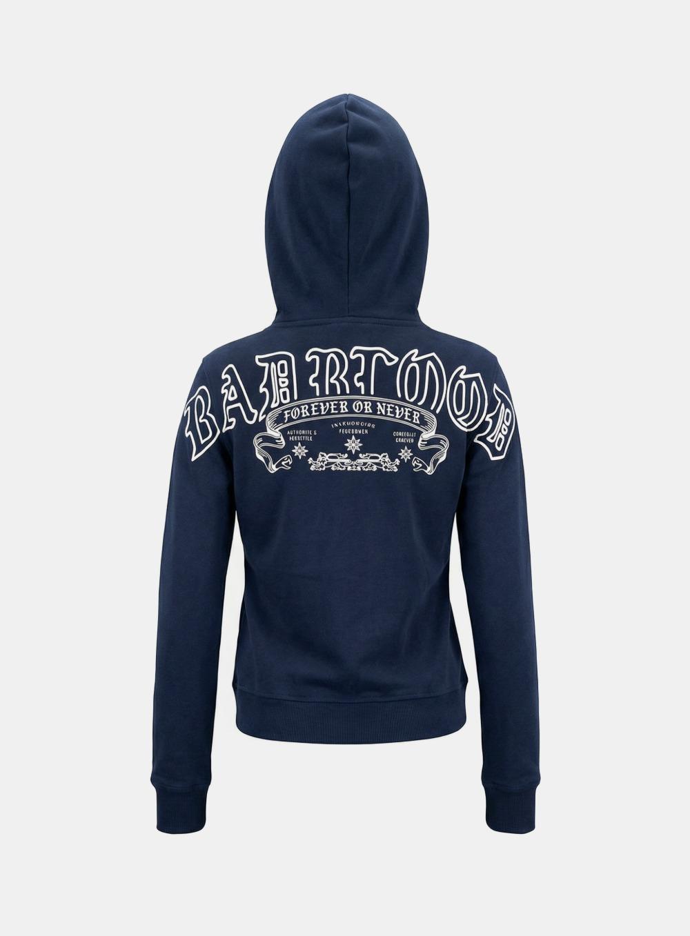 [4/2 발송] [w-hde26-021] Mystic Capsule Slim-Fit Zip-Up Hoodie - Navy