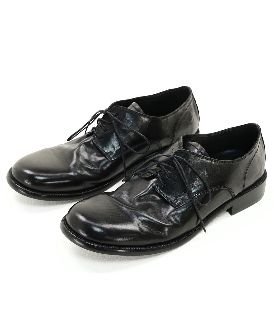 [FTS] 홀리 홀스하이드 컴포트 더비 슈즈 블랙