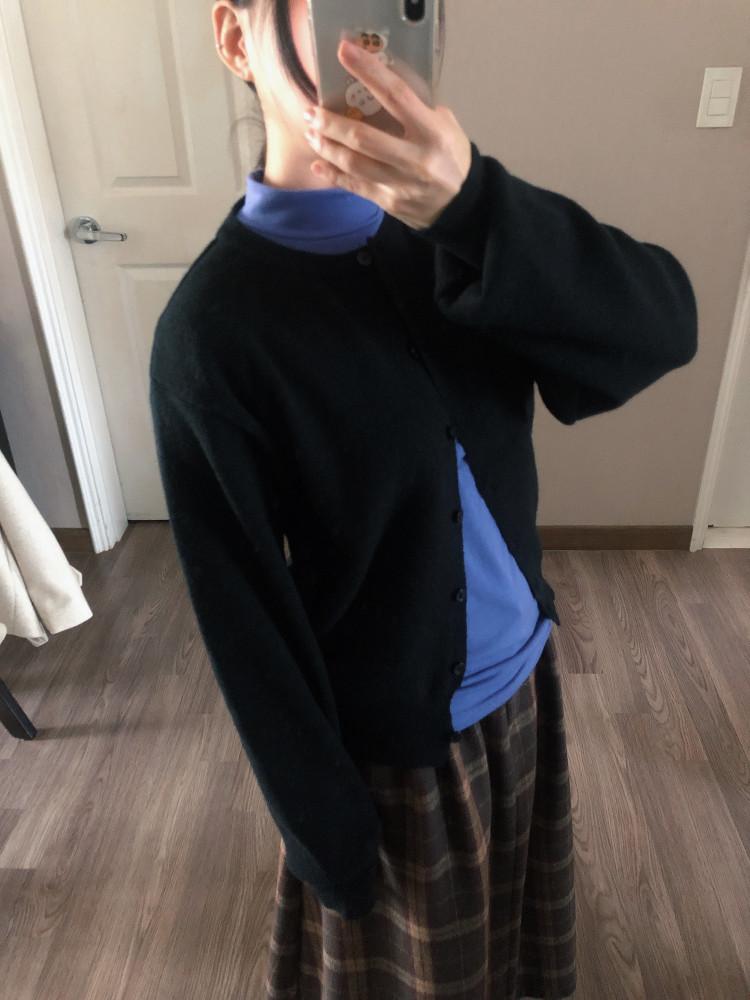 몬드 베이직 가디건 (4colors)