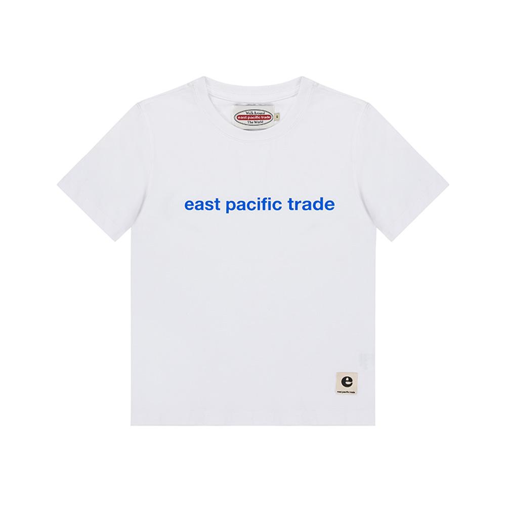 CLASSIC SILICON LOGO T-SHIRT (WHITE)