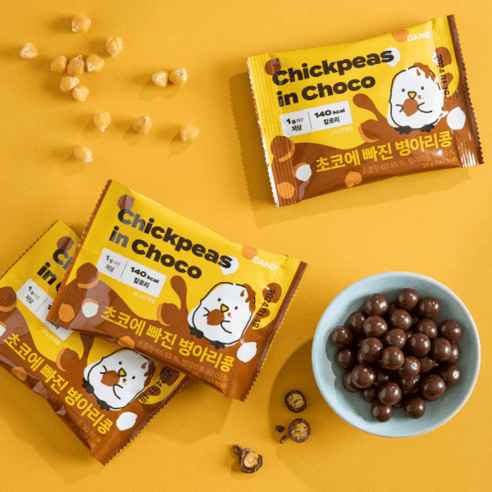 다노 초코에 빠진 병아리콩 1박스 - 빵/베이커리 | 쿠팡
