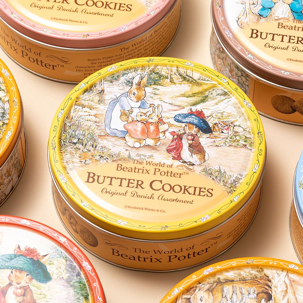 피터래빗 데니쉬 버터쿠키 454g