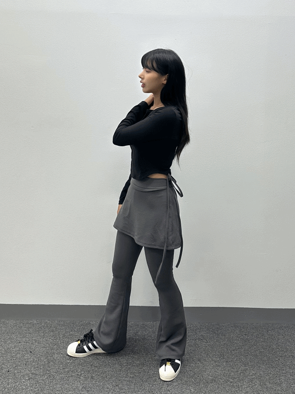러비 치마 바지
