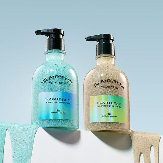 [NEW] 벨먼 인텐시브 스파 스크럽 바디워시 400ml 2종 택1 (마그네슘 / 어성초)