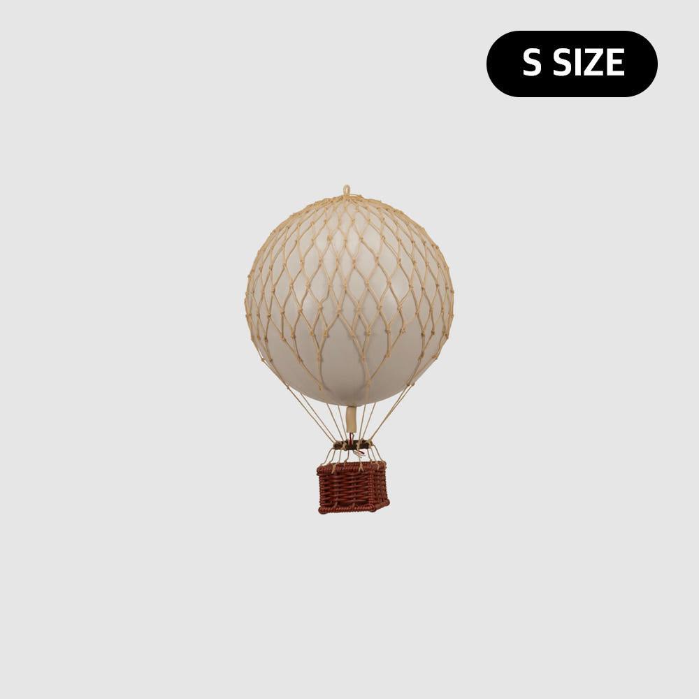 어센틱모델즈 열기구 모빌 퓨어화이트 S size