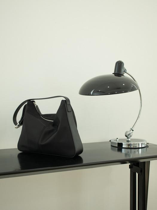 Plain nylon bag_black