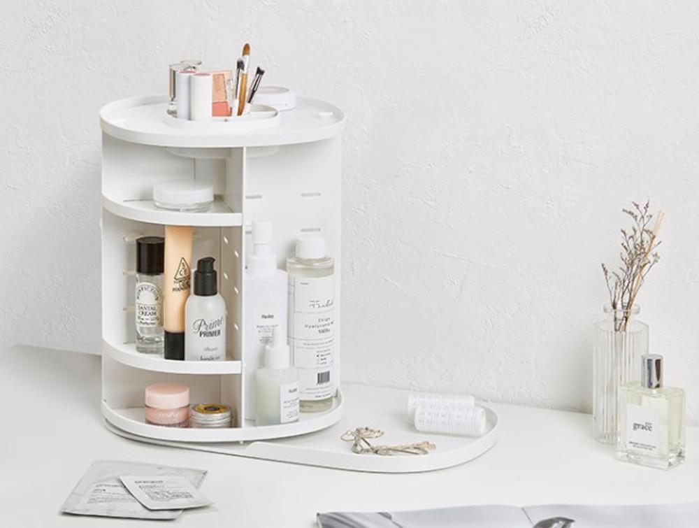 시스맥스 회전형 화장품거치대 272061