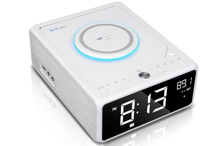 고속무선충전 블루투스 CD플레이어 FM라디오 LC-10W