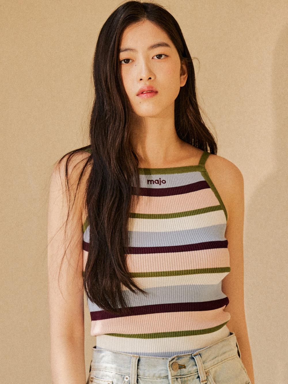 [리퍼브] Waikiki Sleeveless Knit [Olive]