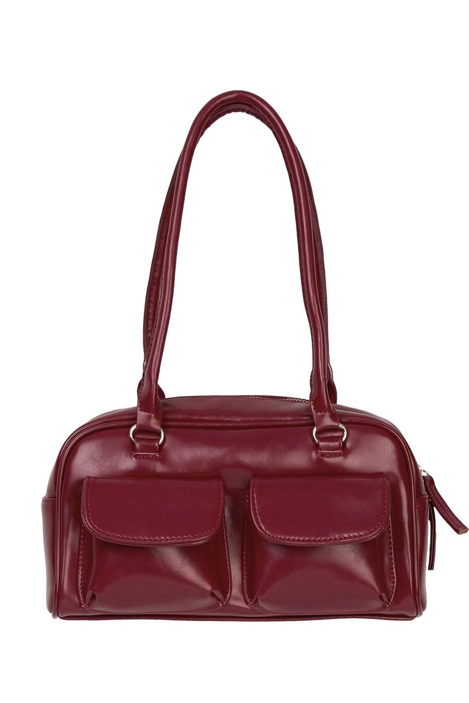 탱글 포켓 토트 백