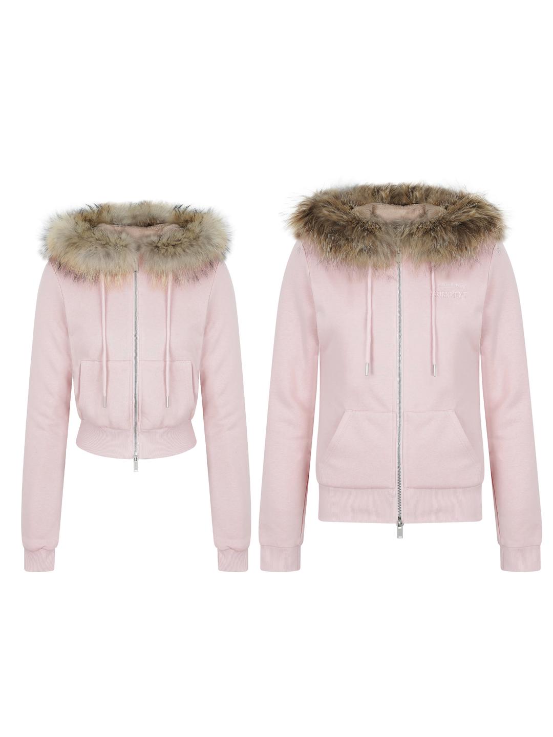 2025 Wolf Joe Hoodie In Pink