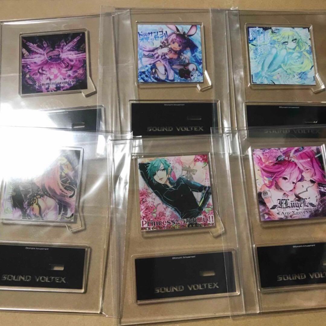 sound voltex サウンドボルテックス　アクリルスタンド ②