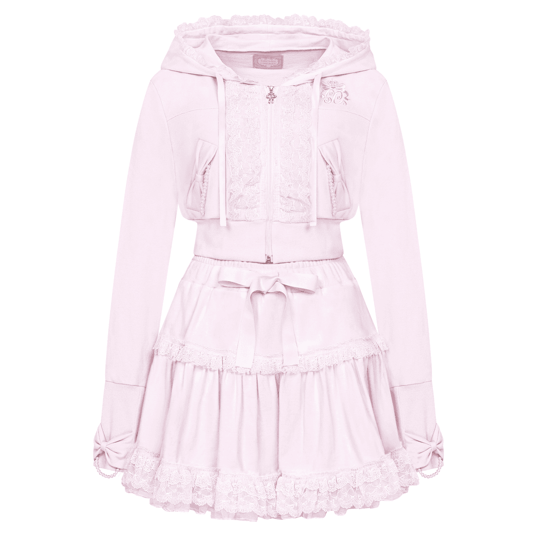 ♥ DOLLY HIME TRAINING SET-UP ♥ (baby pink)