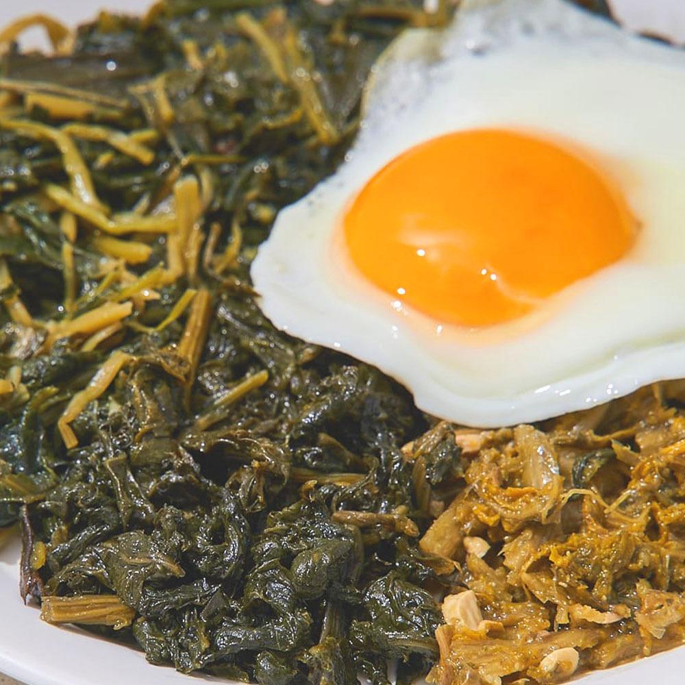 바로 뜯어 비벼먹는 간편 산채나물 4종 세트, 80g, 각 4팩씩 16팩