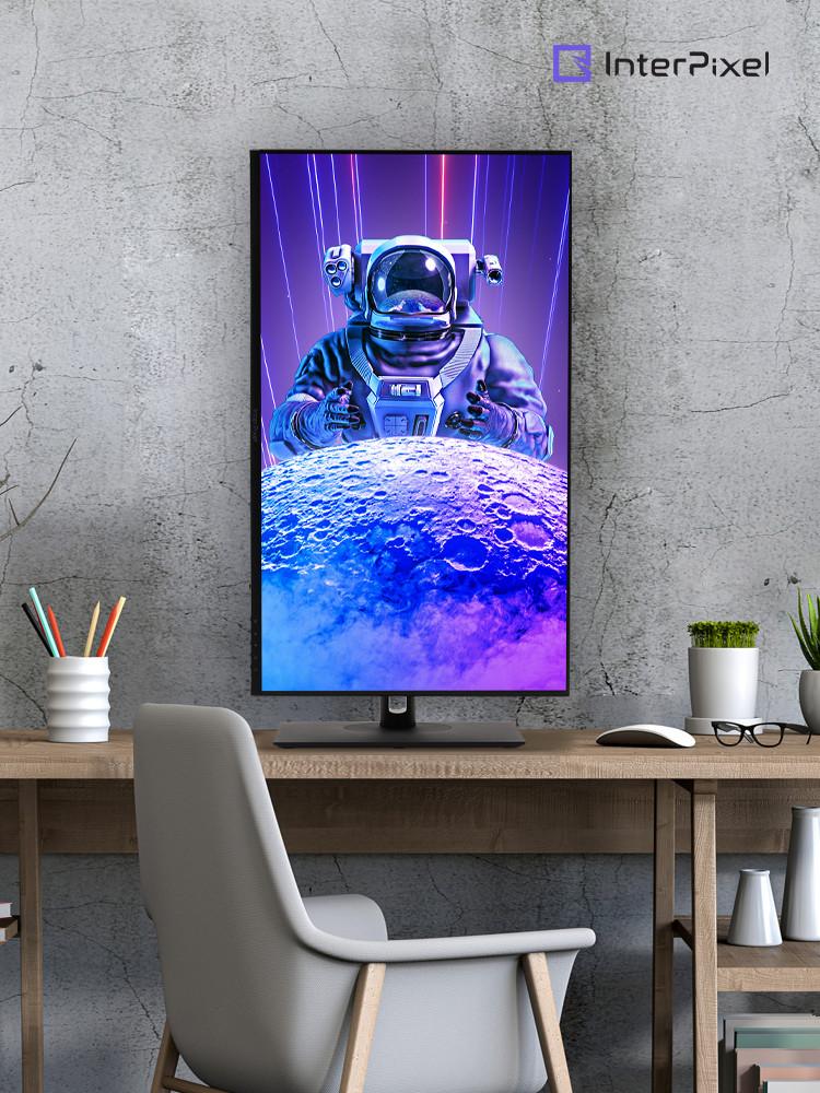 인터픽셀 IP2742 27인치 FHD IPS 165Hz 평면 게이밍 모니터(광시야각, 배그, 디아, 롤, 서든, 플스5, 로아, 로스트아크, LOL, 피벗, 세로모니터 )