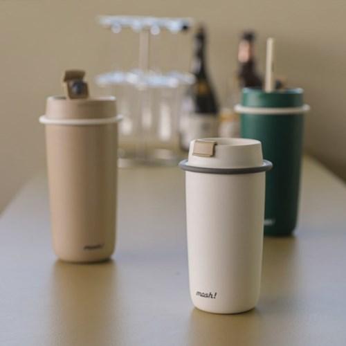 모슈 라떼 스트로우 무광 텀블러 480ml/700ml