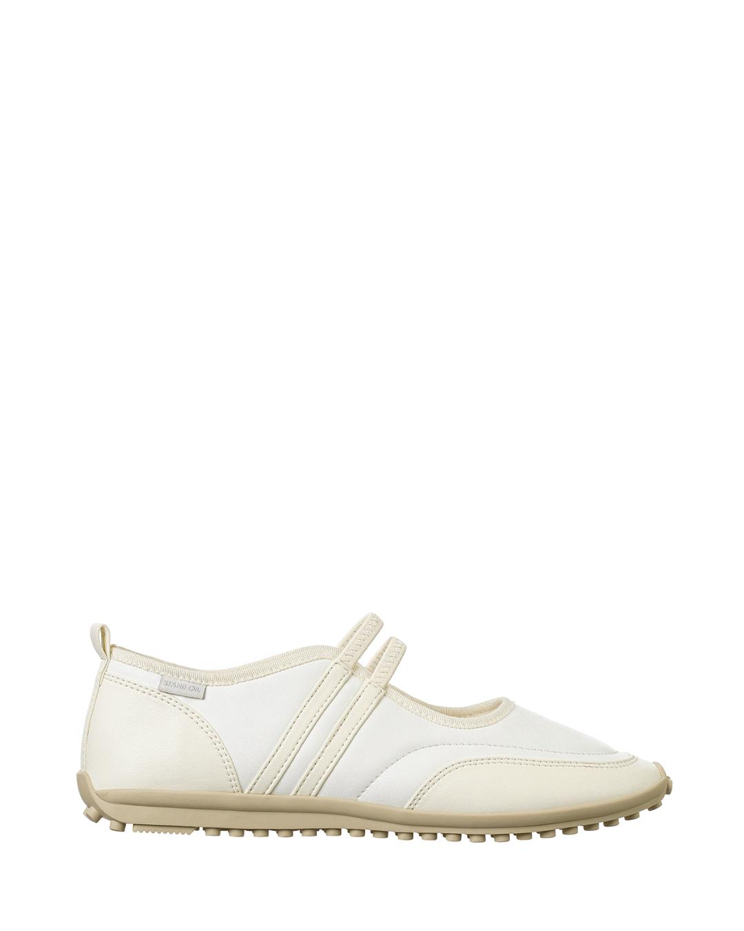 Strap Mary Jane Sneakers · 스트랩 메리제인 스니커즈 / 아이보리