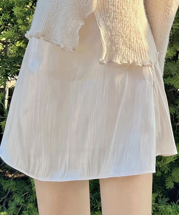 [미리 가을🍁] 페어리 글로이 미니 스커트