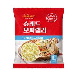 [서울우유] 슈레드 모짜렐라치즈 1kg