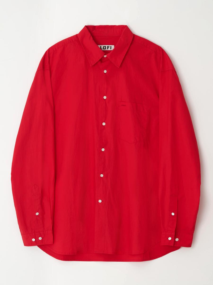 홀리데이 셔츠 (다코타 레드)